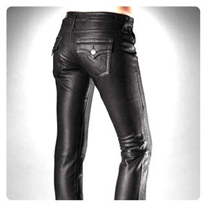 True religion leather pants Clearance